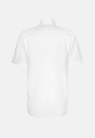 Regular Business Hemd Uni in Weiß |  Seidensticker Onlineshop