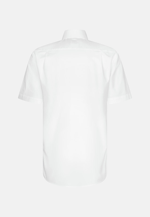 Regular Business Hemd Uni in Weiß |  Seidensticker Onlineshop