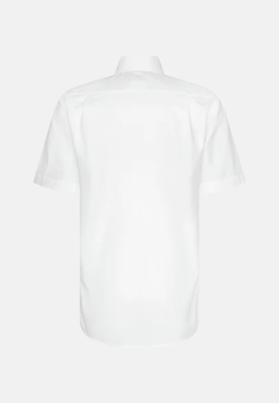 Regular Chemise d'affaires Uni in Blanc |  Seidensticker Onlineshop