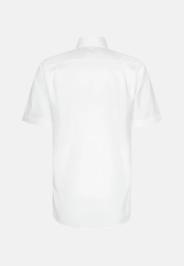 Regular Business Hemd Uni in Weiß |  Seidensticker Onlineshop