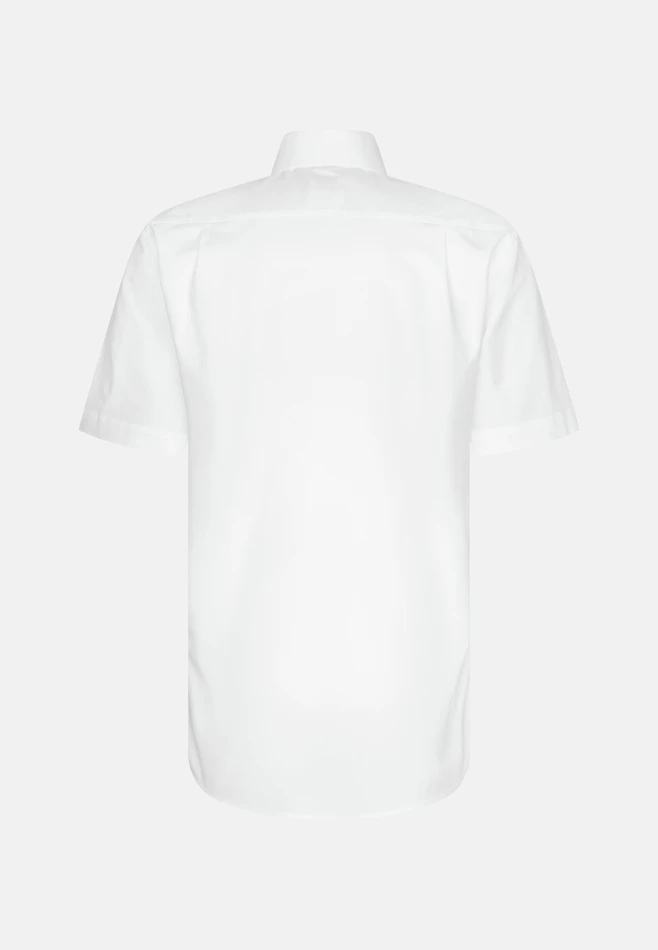 Regular Business Hemd Uni in Weiß | Seidensticker Onlineshop