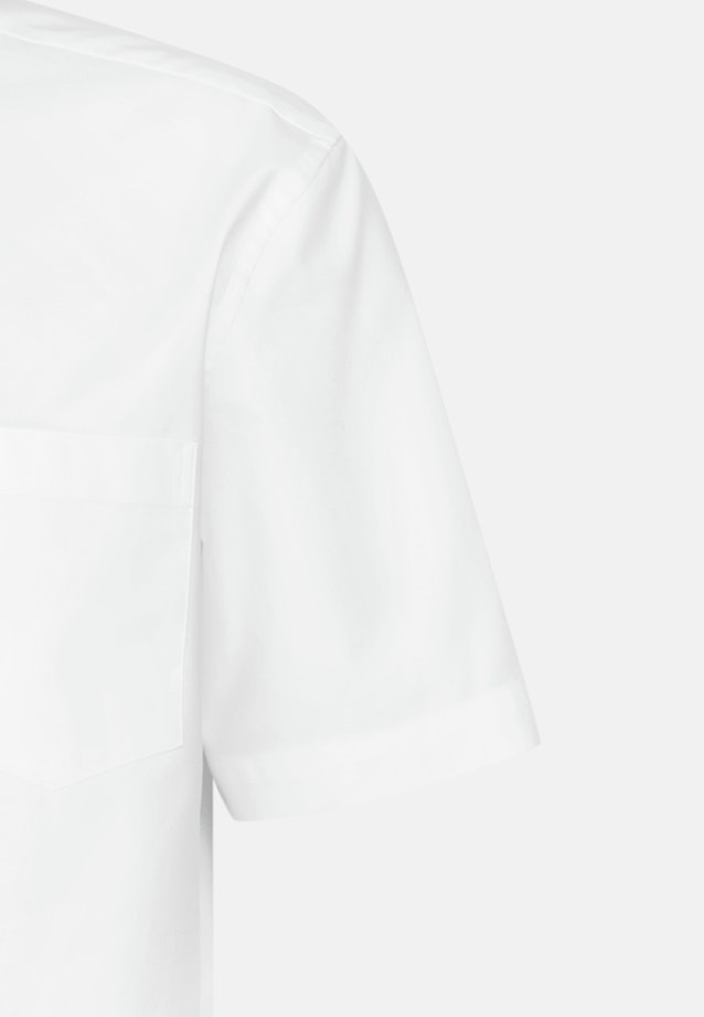 Regular Business Hemd Uni in Weiß |  Seidensticker Onlineshop