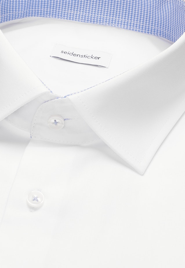 Regular Business Hemd Uni in Weiß |  Seidensticker Onlineshop