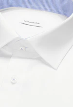 Regular Business Hemd Uni in Weiß |  Seidensticker Onlineshop