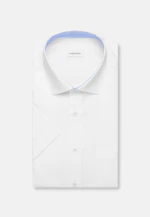 Regular Business Hemd Uni in Weiß |  Seidensticker Onlineshop