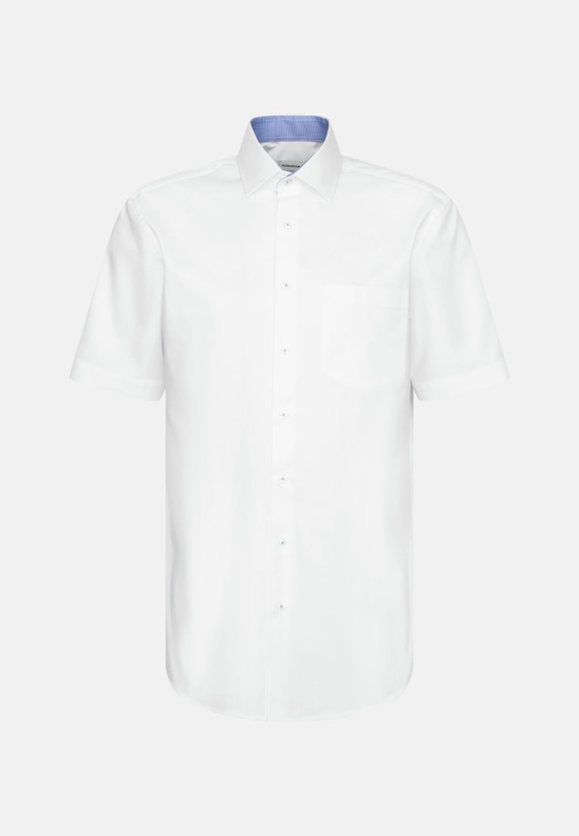 Regular Business Hemd Uni in Weiß |  Seidensticker Onlineshop