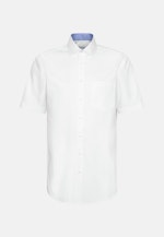 Regular Business Hemd Uni in Weiß |  Seidensticker Onlineshop