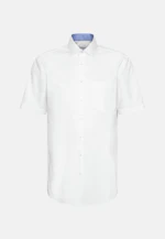 Regular Business Hemd Uni in Weiß |  Seidensticker Onlineshop