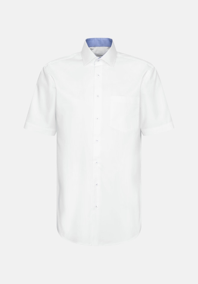 Regular Business Hemd Uni in Weiß | Seidensticker Onlineshop