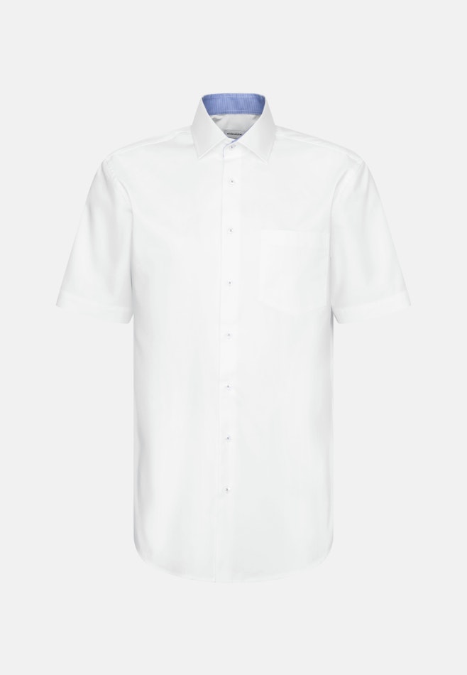 Regular Business Hemd Uni in Weiß | Seidensticker Onlineshop