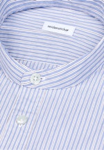 Slim Casual Hemd Gestreift in Hellblau |  Seidensticker Onlineshop