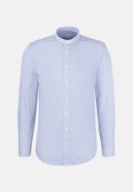 Slim Casual Hemd Gestreift in Hellblau |  Seidensticker Onlineshop