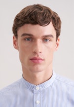 Regular Casual Hemd Gestreift in Hellblau |  Seidensticker Onlineshop