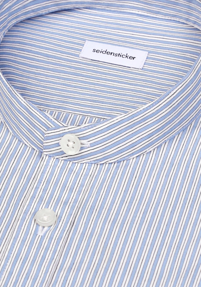 Regular Chemise décontractée Rayures dans Bleu Clair | Boutique en ligne Seidensticker