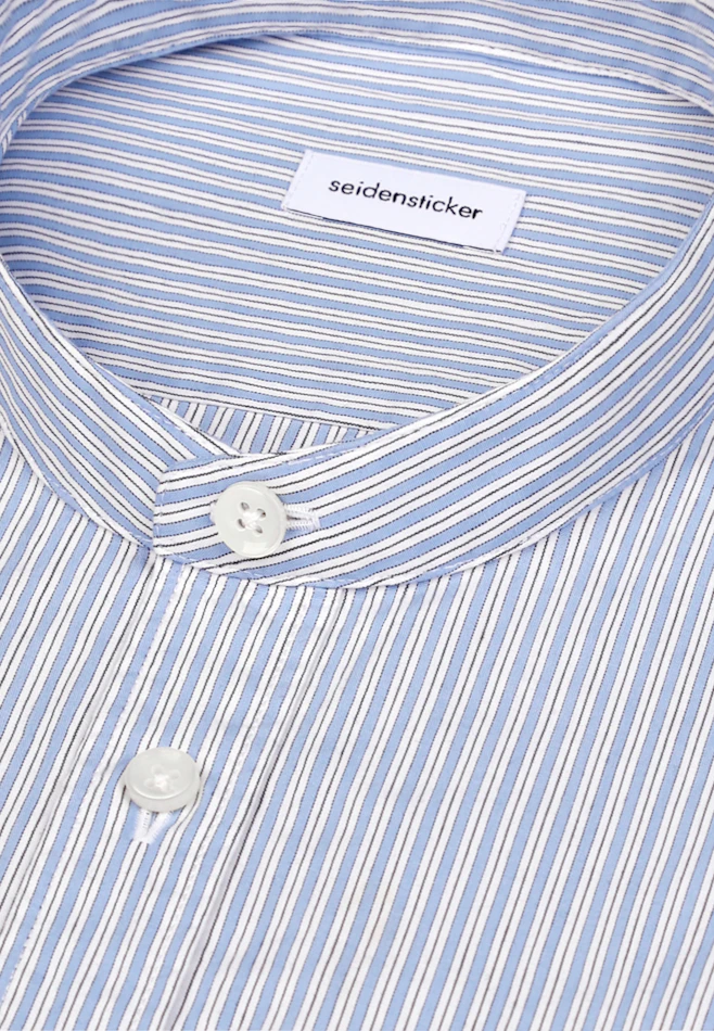 Regular Casual Hemd Gestreift in Hellblau | Seidensticker Onlineshop