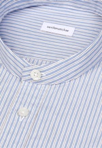 Regular Casual Hemd Gestreift in Hellblau |  Seidensticker Onlineshop