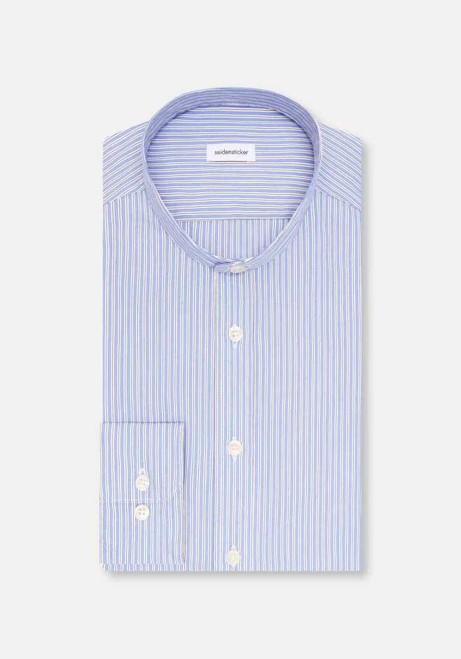 Regular Chemise décontractée Rayures dans Bleu Clair | Boutique en ligne Seidensticker