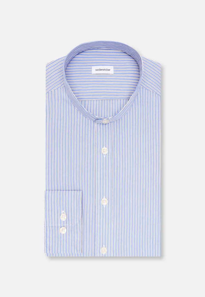 Regular Casual Hemd Gestreift in Hellblau | Seidensticker Onlineshop