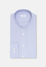 Regular Casual Hemd Gestreift in Hellblau |  Seidensticker Onlineshop