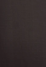 Satin double-breasted blazer with flap pockets in linen Mix in Braun |  Seidensticker Onlineshop