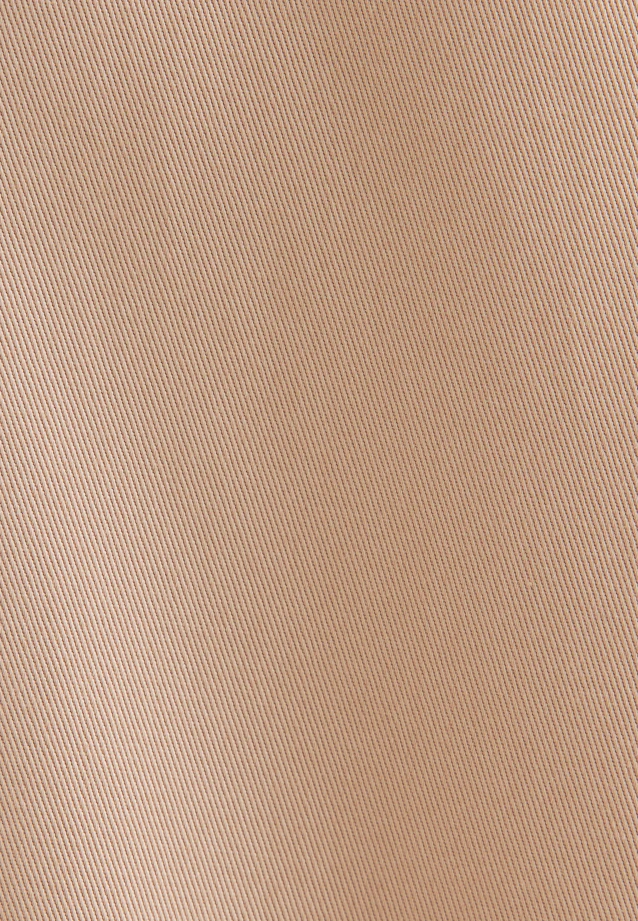 Pleated trousers in cotton twill in Beige |  Seidensticker Onlineshop