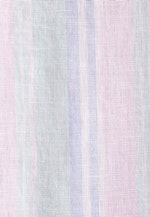 Regular Leinenhemd Gestreift in Grün |  Seidensticker Onlineshop