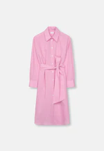 Oversized shirt dress with waist belt in Rosa |  Seidensticker Onlineshop