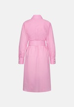 Oversized Hemdblusenkleid mit Taillengürtel in Rosa |  Seidensticker Onlineshop
