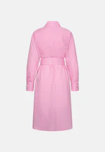 Oversized shirt dress with waist belt in Rosa |  Seidensticker Onlineshop