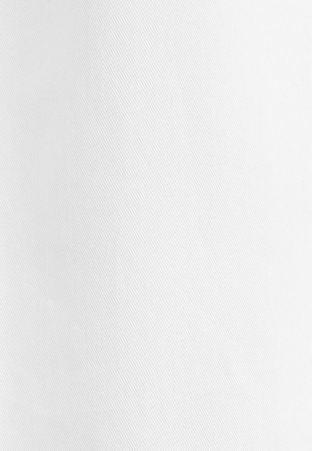 Oversized blouse with flap collar in Weiß |  Seidensticker Onlineshop