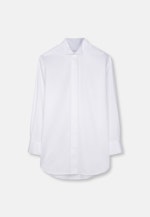 Oversized Bluse mit Kläppchenkragen in Weiß |  Seidensticker Onlineshop