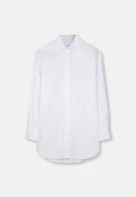 Oversized Bluse mit Kläppchenkragen in Weiß |  Seidensticker Onlineshop