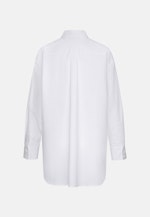 Oversized Bluse mit Kläppchenkragen in Weiß |  Seidensticker Onlineshop