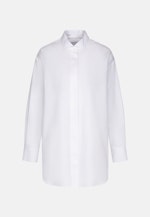 Oversized Bluse mit Kläppchenkragen in Weiß |  Seidensticker Onlineshop