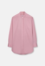 Oversized Bluse mit Kläppchenkragen in Rosa |  Seidensticker Onlineshop