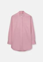 Oversized Bluse mit Kläppchenkragen in Rosa |  Seidensticker Onlineshop