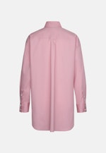 Oversized Bluse mit Kläppchenkragen in Rosa |  Seidensticker Onlineshop