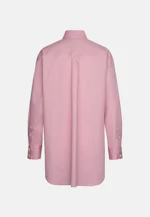 Oversized Bluse mit Kläppchenkragen in Rosa |  Seidensticker Onlineshop