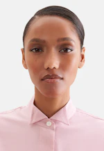 Oversized Bluse mit Kläppchenkragen in Rosa |  Seidensticker Onlineshop