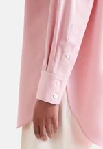 Oversized Bluse mit Kläppchenkragen in Rosa |  Seidensticker Onlineshop