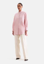 Oversized Bluse mit Kläppchenkragen in Rosa |  Seidensticker Onlineshop