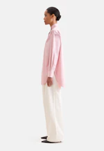 Oversized Bluse mit Kläppchenkragen in Rosa |  Seidensticker Onlineshop