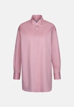 Oversized Bluse mit Kläppchenkragen in Rosa |  Seidensticker Onlineshop