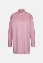 Oversized Bluse mit Kläppchenkragen in Rosa |  Seidensticker Onlineshop