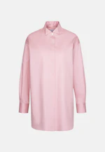 Oversized Bluse mit Kläppchenkragen in Rosa |  Seidensticker Onlineshop