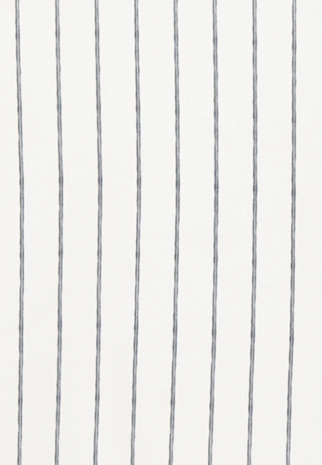 Satinierte Hemdbluse mit hohen Ärmelschlitzen in Weiß |  Seidensticker Onlineshop