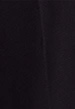 Bundfaltenhose aus Baumwolltwill in Schwarz |  Seidensticker Onlineshop