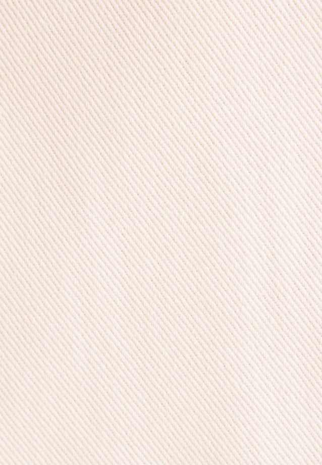 Bundfaltenhose aus Baumwolltwill in Weiß |  Seidensticker Onlineshop