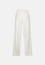 Bundfaltenhose aus Baumwolltwill in Weiß |  Seidensticker Onlineshop