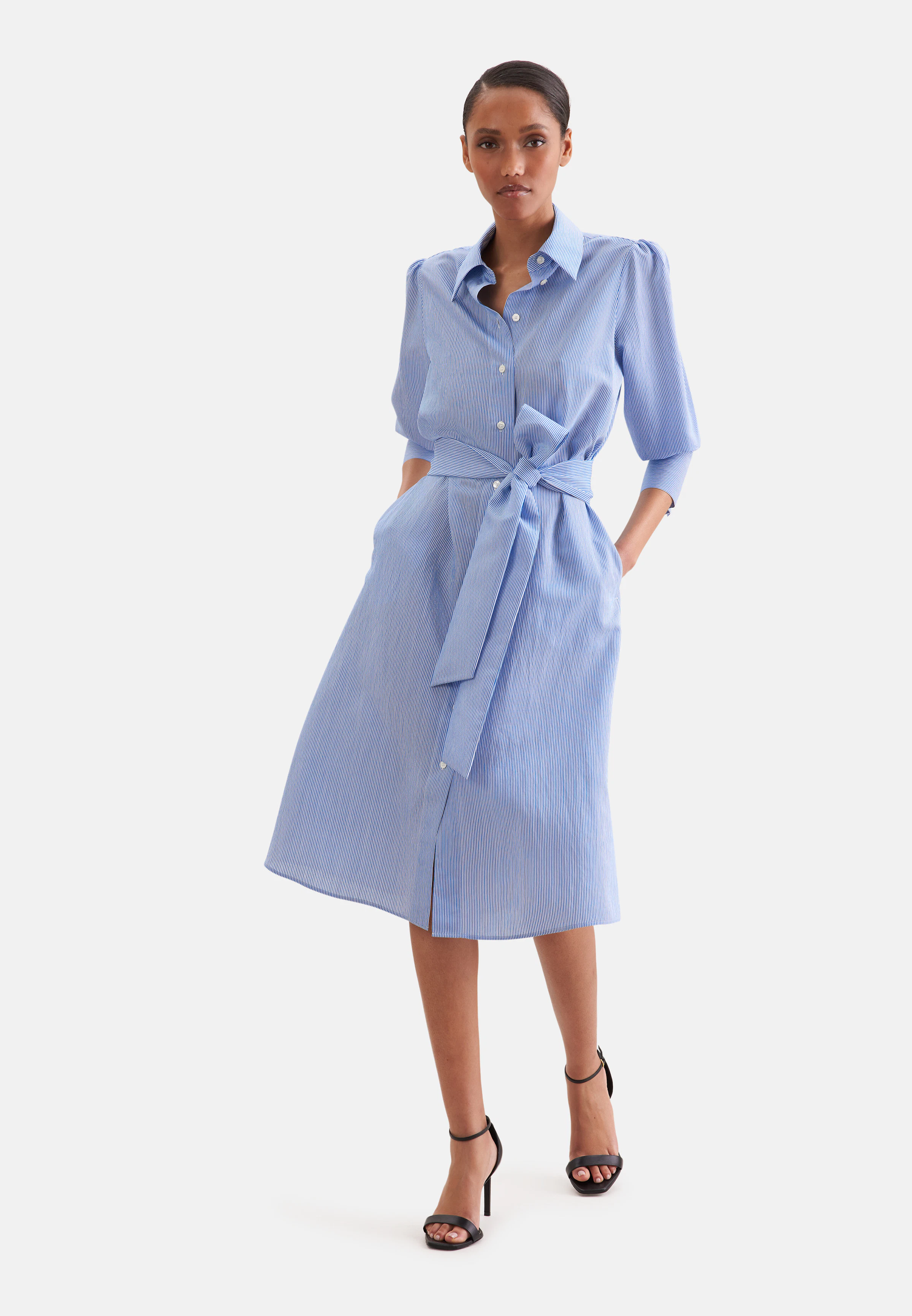viscose shirt dress Viscose Shirt Dress 103 | Burda Style 04/23